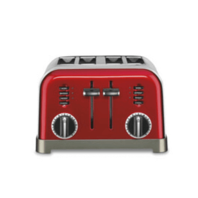 4 Slice Metal Classic Toaster