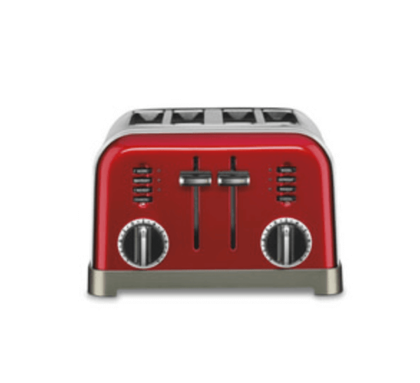 4 Slice Metal Classic Toaster