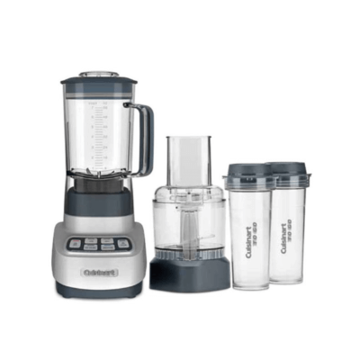 VELOCITY Ultra Trio 1 HP Blender/Food Processor With Travel Cups