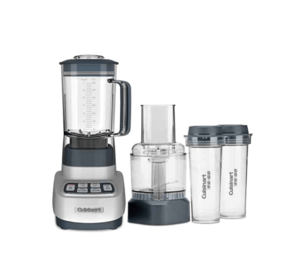 VELOCITY Ultra Trio 1 HP Blender/Food Processor With Travel Cups