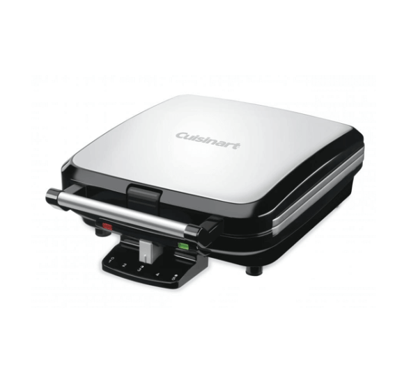 4 Slice Belgian Waffle Maker 150