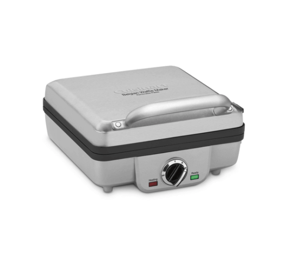 Belgian Waffle Maker With Pancake Plates