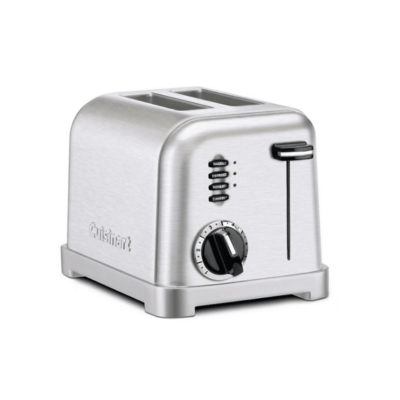 2 Slice Metal Classic Toaster
