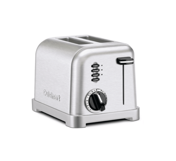 2 Slice Metal Classic Toaster