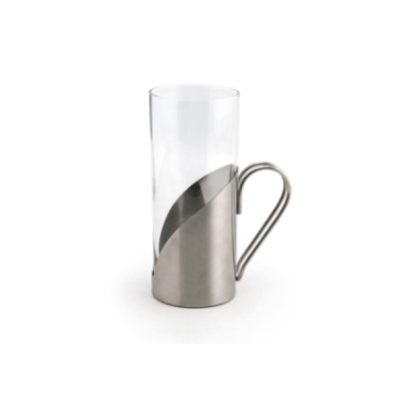Glass/SS Tall Mug