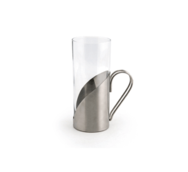 Glass/SS Tall Mug