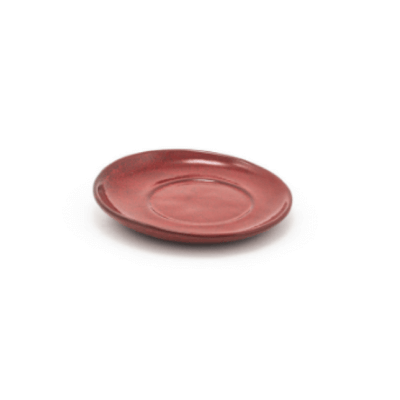 Kiln® Saucer, Chili
