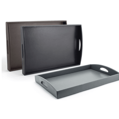 London Handled Tray