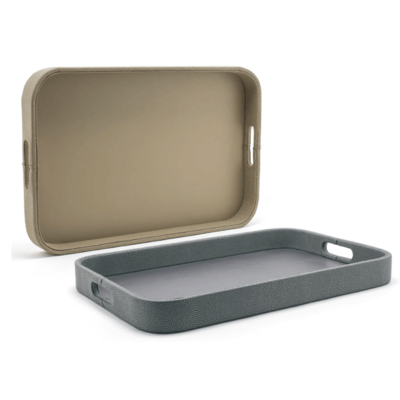 12.25" x 18" Belize Handled Tray