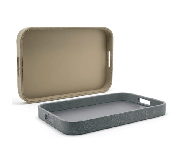 12.25" x 18" Belize Handled Tray