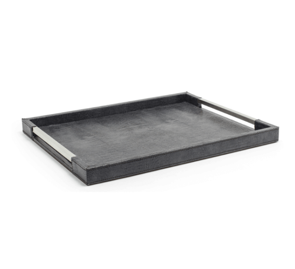 16" x 12" Sumatra Handled Tray - Image 2