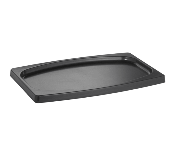 My Earth Ebony Lg. Rectangular Tray