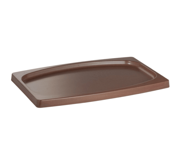 My Earth Chocolate Lg. Rectangular Tray