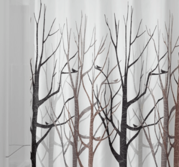 Forest Shower Curtain
