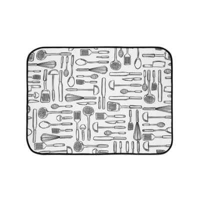 iDry Kitchen Mat  - Utensil