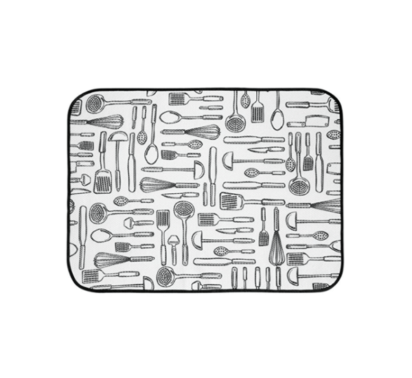iDry Kitchen Mat  - Utensil