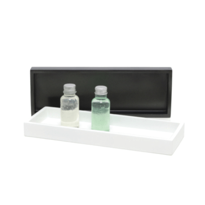 New York Small Amenity Tray, Snow