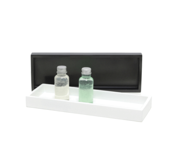 New York Small Amenity Tray, Snow
