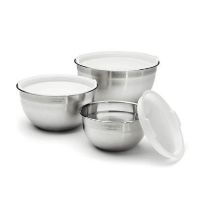Stainless Steel Mixing Bowls With Lids