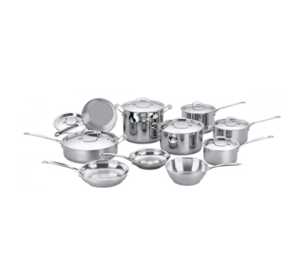Chef's Classic™ Stainless 17 Piece Set
