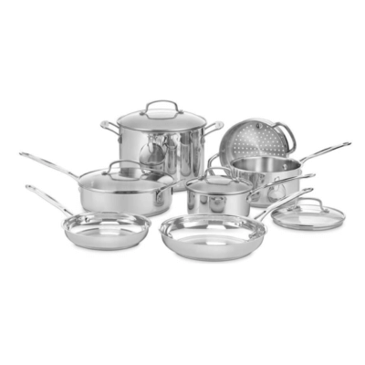 Chef's Classic™ Stainless 11 Piece Set