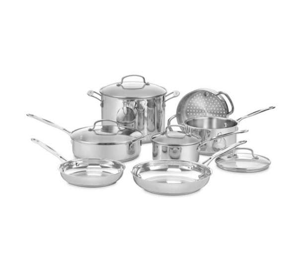 Chef's Classic™ Stainless 11 Piece Set