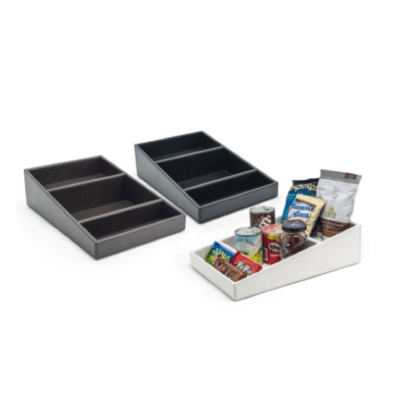 London 2-Tiered Snack Tray