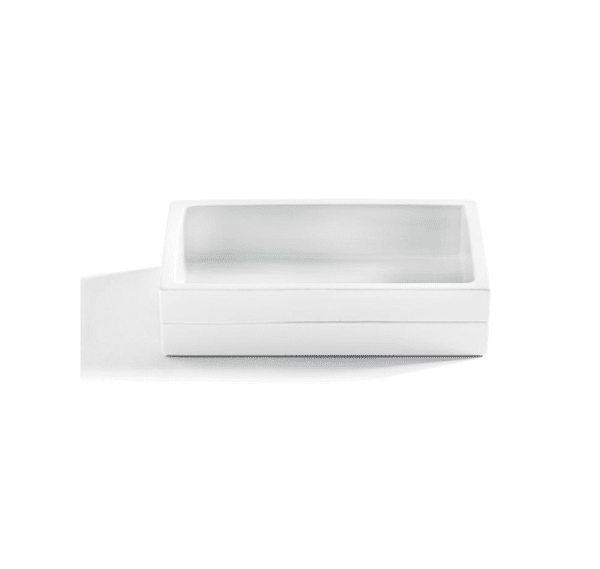Cabana White Accessories Soap Dish