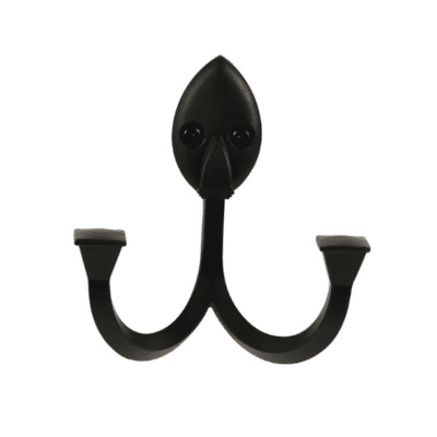 Saxon Wall Mount Double Hook