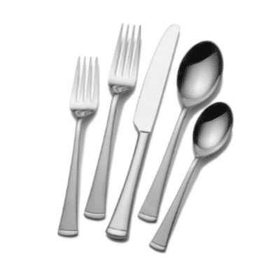 Gourmet Basics by Mikasa® Contempo 20 Piece Flatware Set
