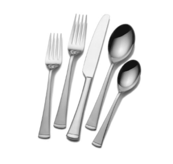 Gourmet Basics by Mikasa® Contempo 20 Piece Flatware Set