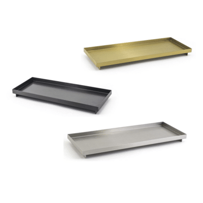 Tokyo Stainless Steel Amenity Trays