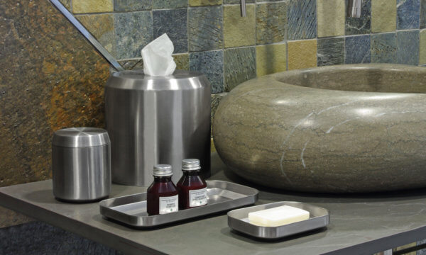 Geneva Rectangle Amenity Tray - Image 2