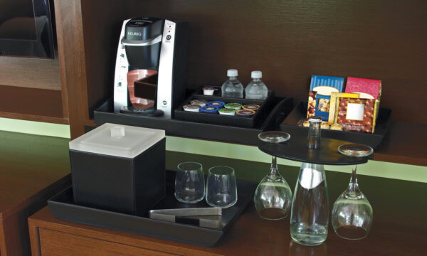 London Coffee/Accessory Holder - Image 2