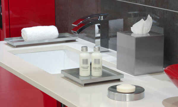 Tokyo Square SS Amenity Tray - Image 2