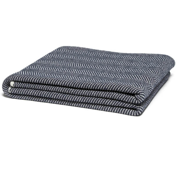 Eco Herringbone Throw - Image 2