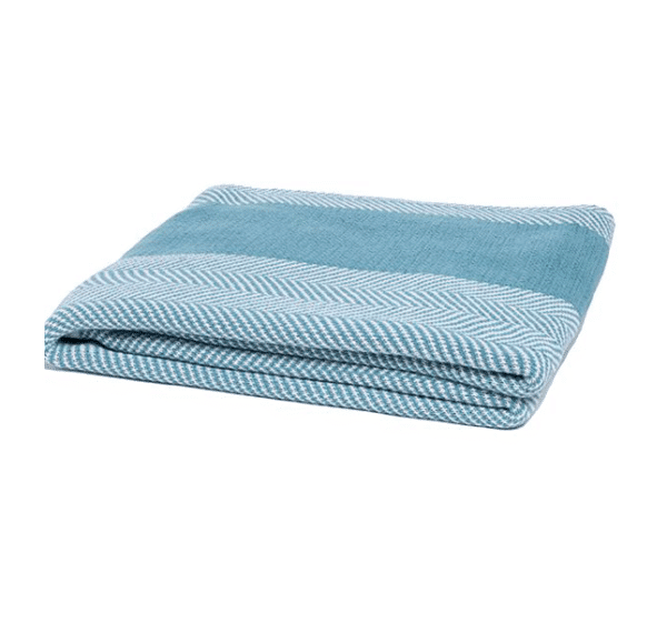 Eco Herringbone Stripe Throw - Image 7