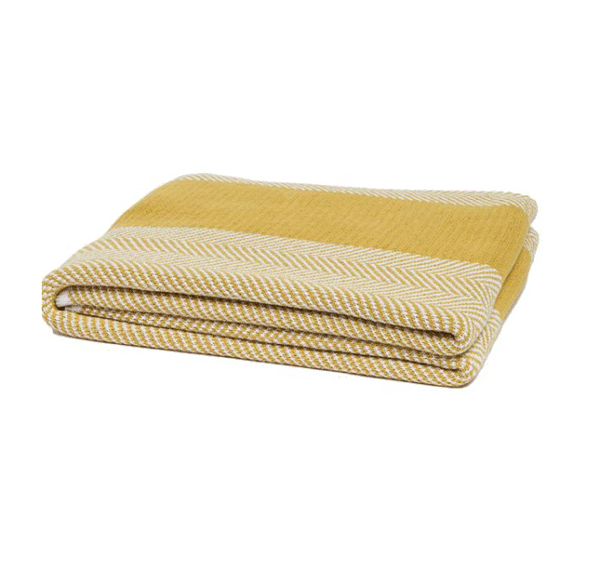 Eco Herringbone Stripe Throw - Image 8