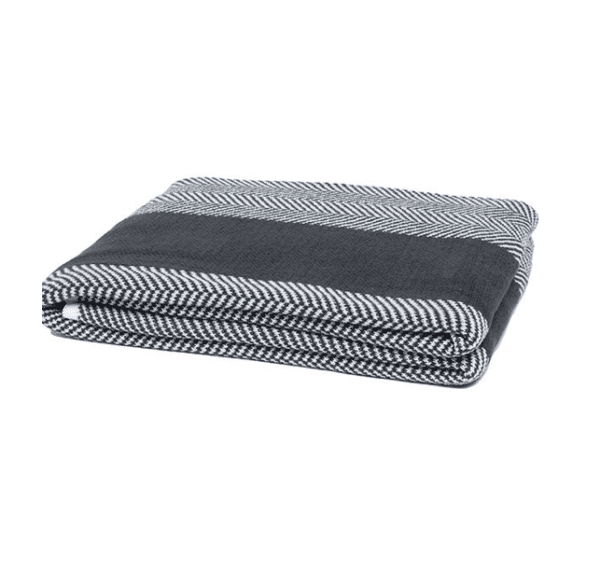 Eco Herringbone Stripe Throw - Image 9