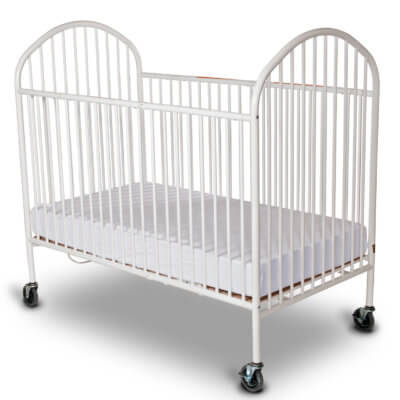 Pinnacle Full Size Folding Crib (Mattress not Included) - Full Size