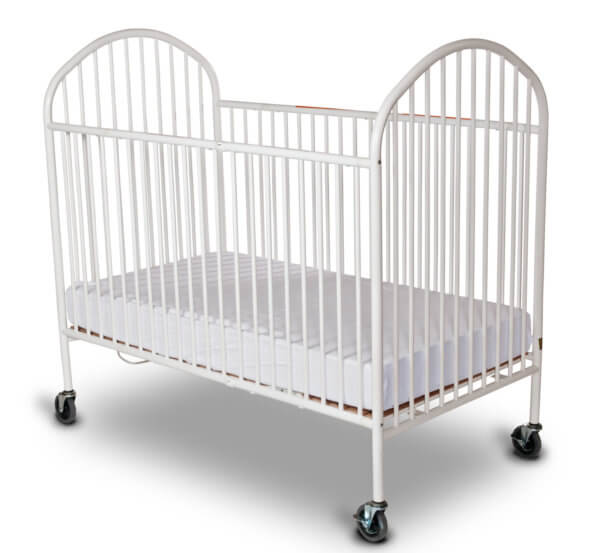 Pinnacle Full Size Folding Crib (Mattress not Included) - Full Size