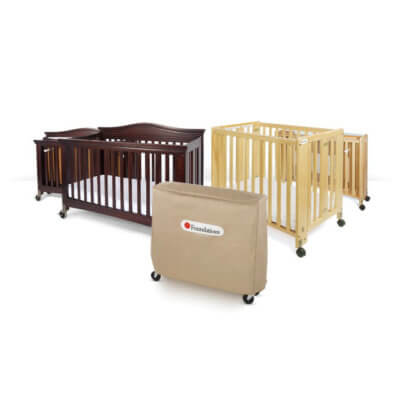 Full Size Wood Crib Saver