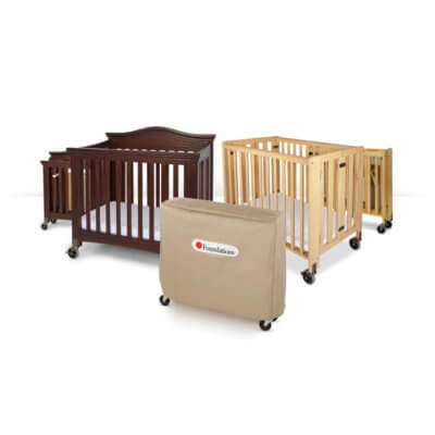 Compact Size Wood Crib Saver
