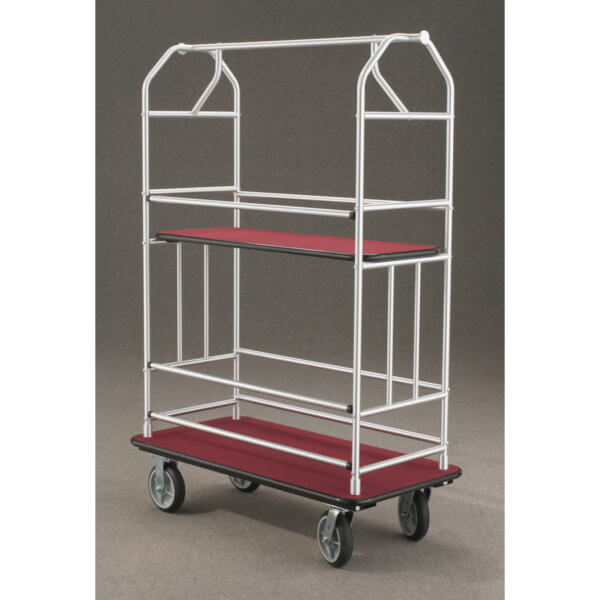 Timeshare/Extended Stay Bellman's Cart. 4 Wheel Eco, 25x48x71