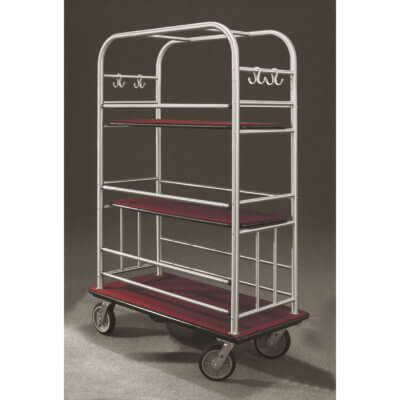 Timeshare/Extended Stay Bellman's Cart. 4 Wheel Luxury, 25x48x75