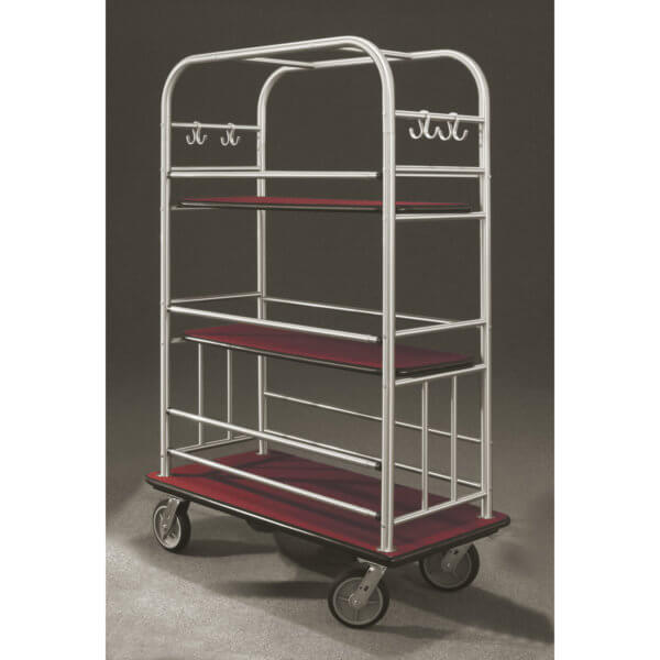Timeshare/Extended Stay Bellman's Cart. 4 Wheel Luxury, 25x48x75