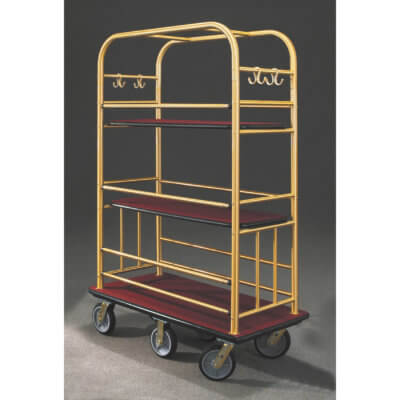 Timeshare/Extended Stay Bellman's Cart. 6 Wheel Luxury, 25x41x75