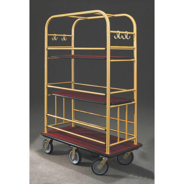 Timeshare/Extended Stay Bellman's Cart. 6 Wheel Luxury, 25x41x75