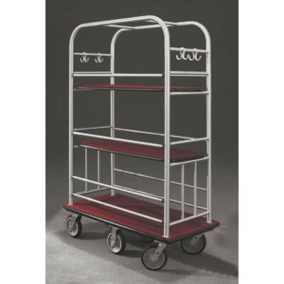 Timeshare/Extended Stay Bellman's Cart. 6 Wheel Luxury, 25x48x75
