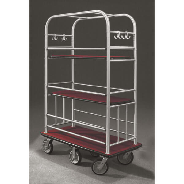Timeshare/Extended Stay Bellman's Cart. 6 Wheel Luxury, 25x48x75